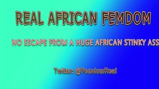 CLIPS4SALE - African femdom facesitting - BdsmMansion