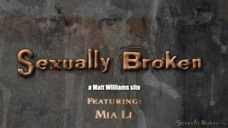 SEXUALLY BROKEN - Mia Li 2