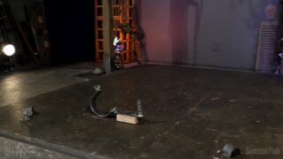 Slave Position Belly Down