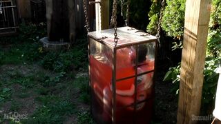 Water Vessel Breathplay In Red