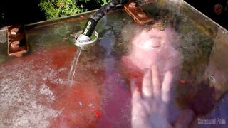 Water Vessel Breathplay In Red