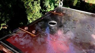 Water Vessel Breathplay In Red