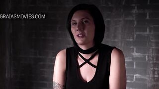 MILF Slave is Against Unbearable Strokes by Master