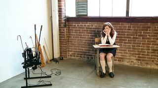 She's been a naughty girl and she needs a spanking