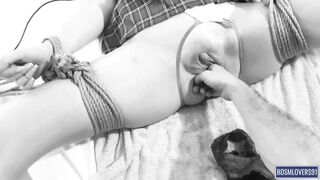 The MOST KINKY pussy stuffing in BDSM BONDAGE - Bdsmlovers91