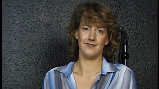 hardcore BDSM for punishment there are black dildos in the holes