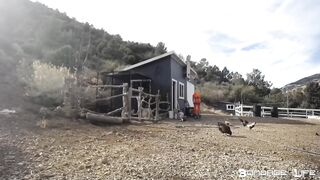 BondageLife Rachel Greyhound - Trash Duty (Bane & the Chickens)