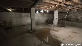 BondageLife Rachel Greyhound, BrutalMaster - Brutalmaster Basement Squeegee