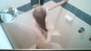 BondageLife Rachel Greyhound - Throwback Shower Time with Greyhound