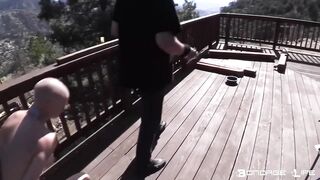 BondageLife Rachel Greyhound, BrutalMaster - Block HardLabor (BrutalMaster Shaving Edition)