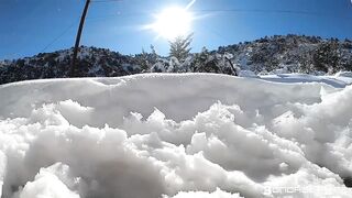 BondageLife Rachel Greyhound - Winter Wonderland Flogging