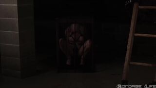 BondageLife Rachel Greyhound, BrutalMaster - The Ladder (From HELL! With BrutalMaster)