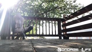 BondageLife Rachel Greyhound - Lunch Shoe Showoff