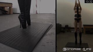 BondageLife Rachel Greyhound - Hanging Around