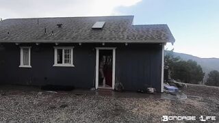 BondageLife Rachel Greyhound - Rain Work