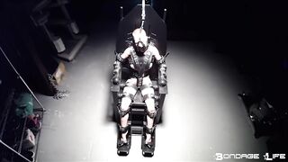 BondageLife Rachel Greyhound - Greyhound In The Chair