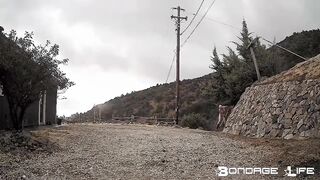 BondageLife Rachel Greyhound - Hard Labor (Driveway Edition)