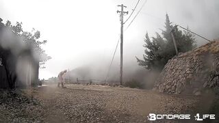 BondageLife Rachel Greyhound - Hard Labor (Driveway Edition)