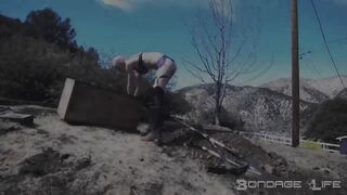 BondageLife Rachel Greyhound - Hard Labor Digging Part 4 (Painting Edition)