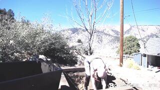 BondageLife Rachel Greyhound - Hard Labor Digging Part 4 (Painting Edition)