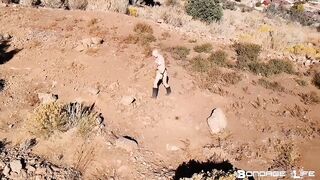 BondageLife Rachel Greyhound - Rock Work (Drone Edition)