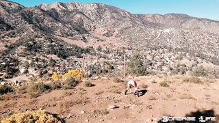 BondageLife Rachel Greyhound - Rock Work (Drone Edition)