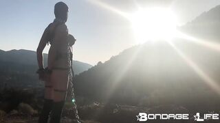 BondageLife Rachel Greyhound - Greyhound Pony Walk