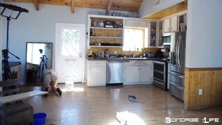 BondageLife Rachel Greyhound - Housework