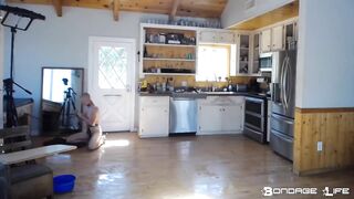 BondageLife Rachel Greyhound - Housework