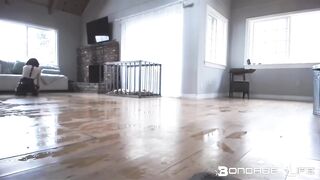 BondageLife Rachel Greyhound - Latex Floor Wash