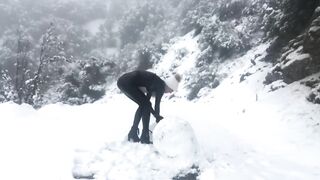 BondageLife Rachel Greyhound - Snow Day (Latex Edition)