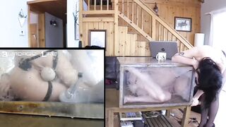 BondageLife Lita Lecherous, Rachel Greyhound - The Sweat Box (With Lita)