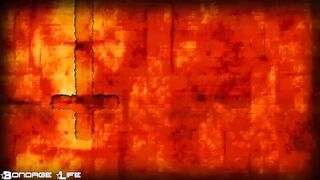 BondageLife Rachel Greyhound - Broken on the Barrel (From HELL!)