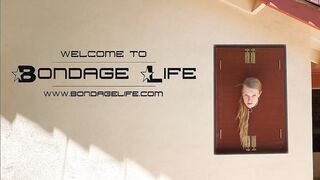 BondageLife Cassandra Crimson - Cass In Chair