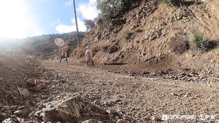 BondageLife Lita Lecherous, Rachel Greyhound - Road Work Subs