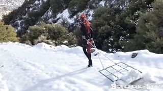 BondageLife Rachel Greyhound - Dashing Through The Snow