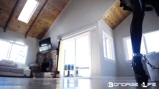 BondageLife Rachel Greyhound - Greyhound Cleaning Service