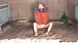 BondageLife Rachel Greyhound - Boxed In Mud