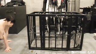 BondageLife Lita Lecherous - Brats Get The Cage