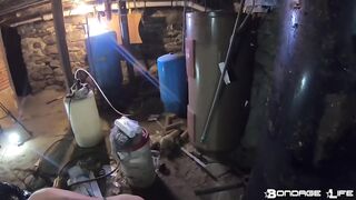 BondageLife BrutalMaster, Rachel Greyhound - Boiler Room Cleaning (From HELL! With BrutalMaster)