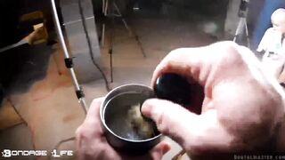 BondageLife BrutalMaster, Rachel Greyhound - Brutalmaster BoilerRoom Cleaning