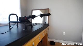 BondageLife BrutalMaster, Rachel Greyhound - Head Shaving (BrutalMaster Fucking Machine Edition)