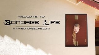 BondageLife Ionna - Ionna Suspended And Caged