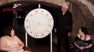 The wheel of pain deals out torment