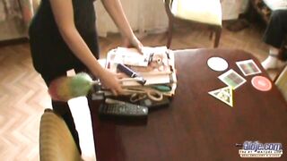 French Maid with Clara, George