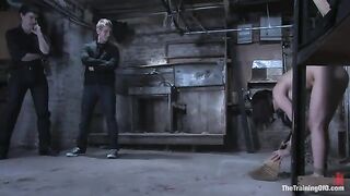 The Training Of Dana DeArmond, Day One 