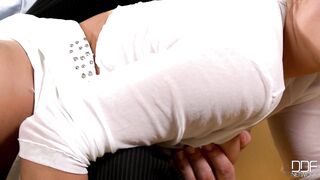 Kassey Krystal and George - Ass Well Spanked - HouseofTaboo