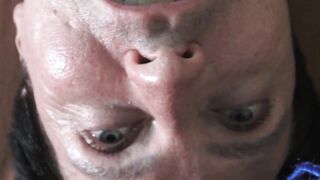 White Slave roughed Victim for Ebony Mistress