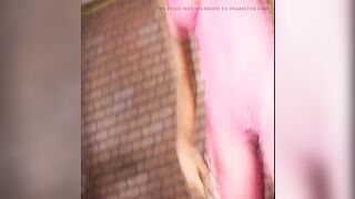 ebony mistress spank dancing whipping boy