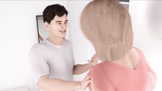 Growing thing's up #1 - They had a submissive and mistress moment ... Brenda gave Lucas a blowjob ... Lucas fucked Brenda hard